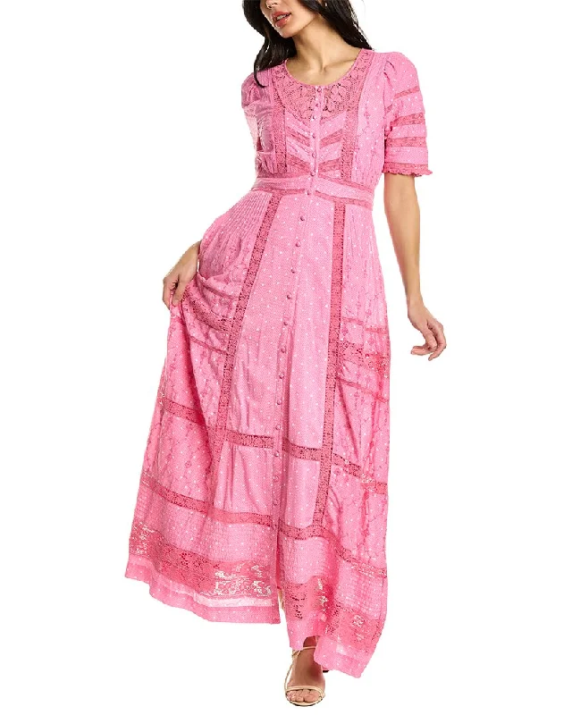 ladies-maxi-dress-special-occasion-LoveShackFancy Victorian Maxi Dress