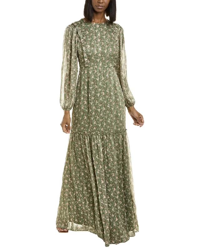 ladies-maxi-dress-limited-edition-Mikael Aghal Maxi Dress