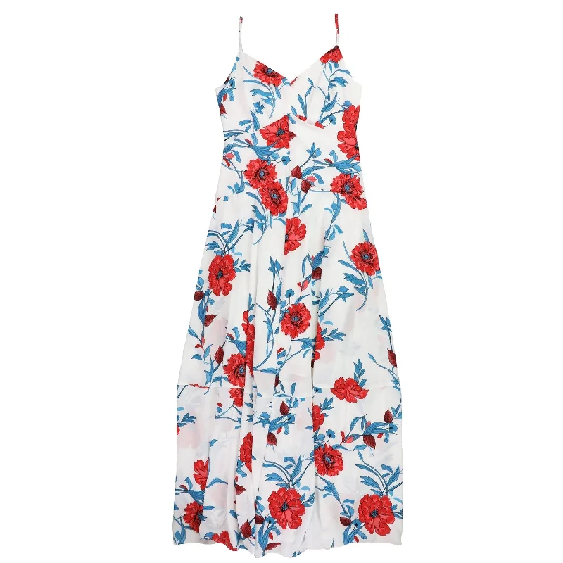 ladies-floral-dress-dance-floor-Bar Iii Womens Floral A-Line Dress