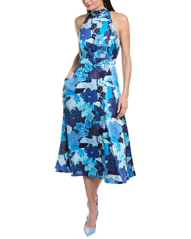 ladies-midi-dress-playful-design-Tahari ASL Midi Dress