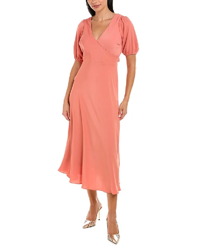 ladies-maxi-dress-youthful-vibe-Laundry by Shelli Balloon Sleeve Maxi Dress