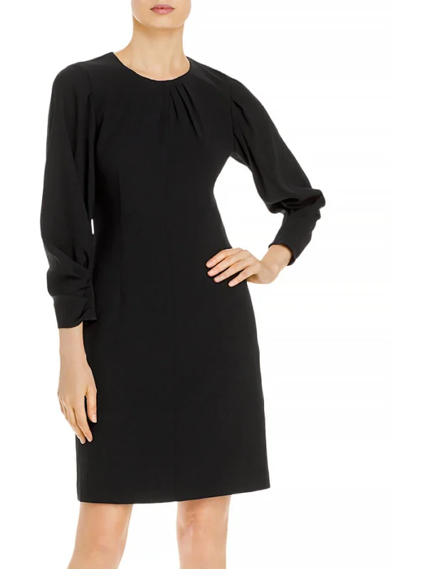 ladies-midi-dress-office-chic-Jemima Womens Long Sleeve Midi Midi Dress