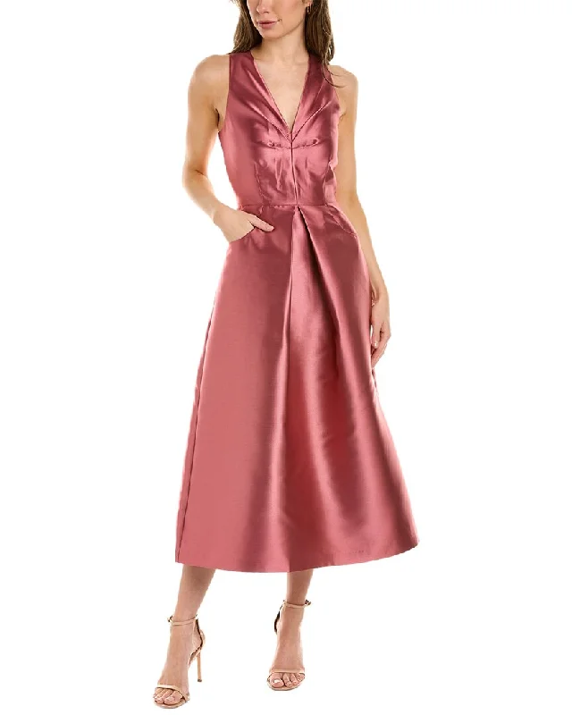 ladies-midi-dress-delicate-touch-Kay Unger Elliott Midi Dress