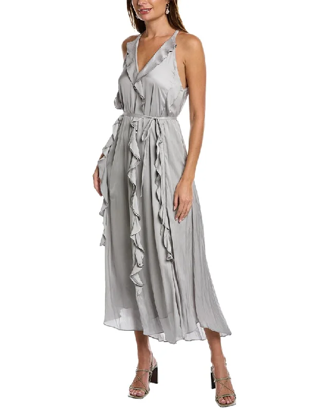 ladies-maxi-dress-satin-finish-Ramy Brook Toni Maxi Dress