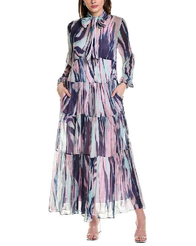 ladies-midi-dress-stretch-fit-Diane von Furstenberg Marquis Midi Dress