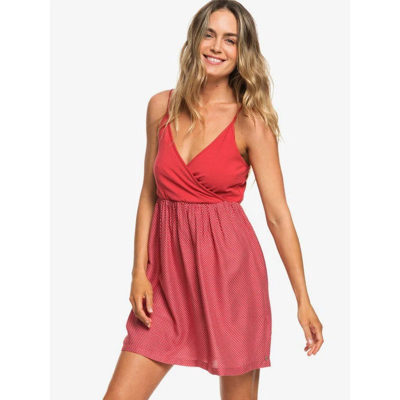 ladies-floral-dress-influencer-pick-Roxy Floral Offering Dress