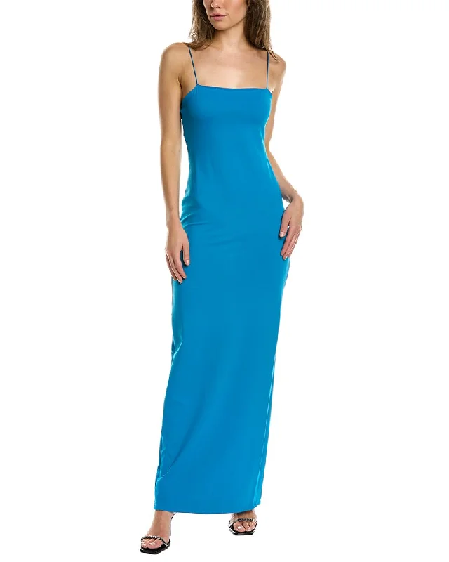 ladies-maxi-dress-edgy-design-alice + olivia Nelle Maxi Dress