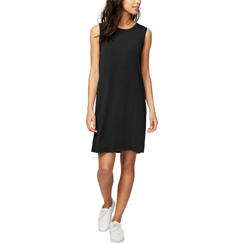 ladies-trumpet-dress-puff-sleeve-Rachel Roy Womens Tencel Draped Back Fit & Flare Dress