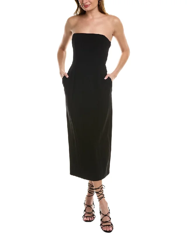 ladies-midi-dress-bold-statement-A.L.C. Elizabeth Midi Dress