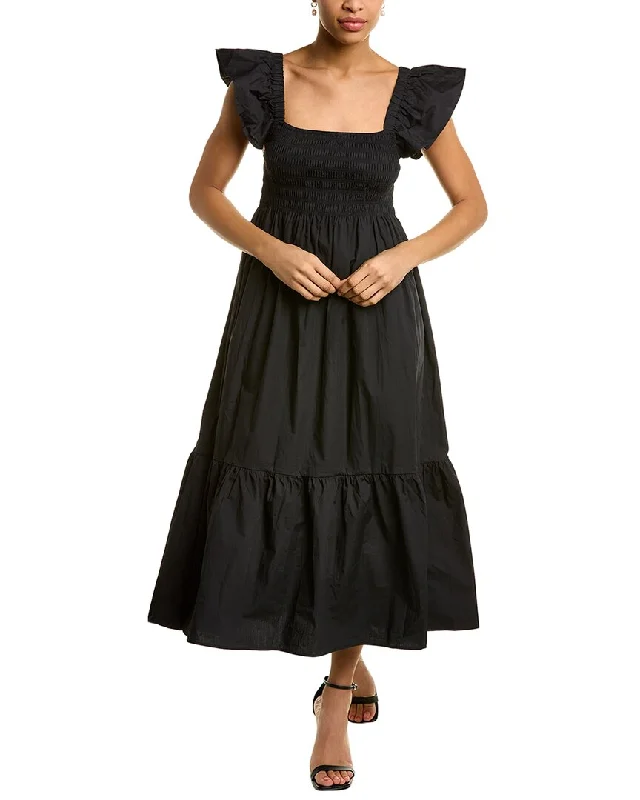 ladies-midi-dress-button-down-o.p.t Tuscany Midi Dress