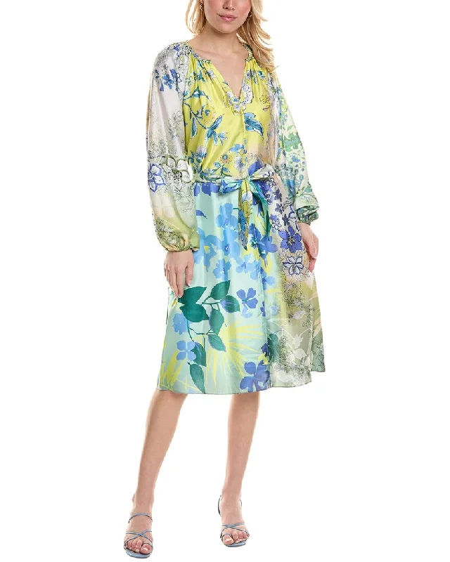 ladies-midi-dress-work-to-play-Kobi Halperin Arbor Printed Midi Dress