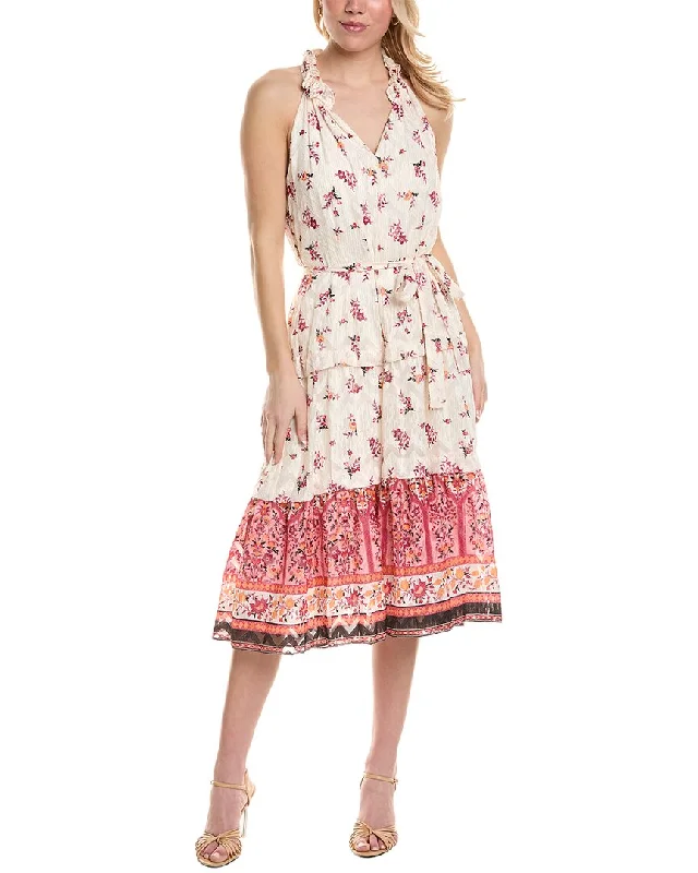 ladies-midi-dress-subtle-charm-Kobi Halperin Johnson Halter Midi Dress