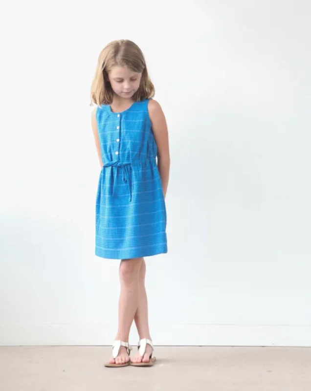 ladies-mini-dress-weekend-vibe-True Bias Children's Mini Southport Dress