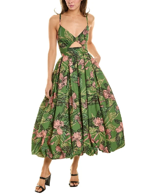 ladies-midi-dress-comfortable-fit-Hutch Marley Midi Dress