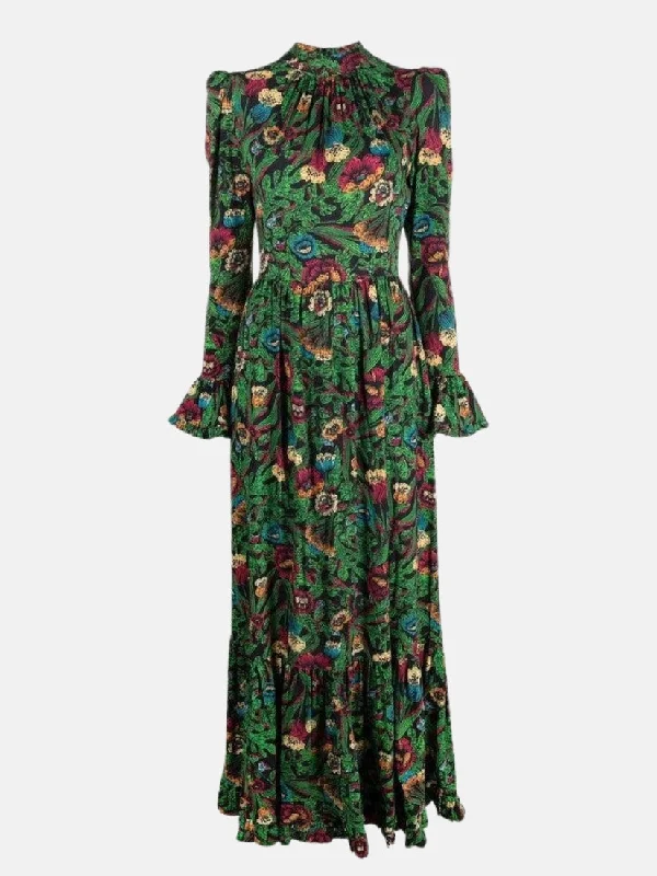 ladies-floral-dress-festival-look-Visconti Floral Print Dress