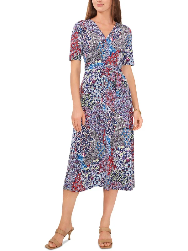 ladies-maxi-dress-tassel-edge-Lisa Womens Printed Long Maxi Dress