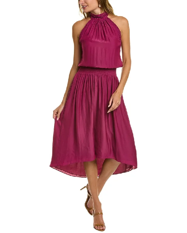 ladies-maxi-dress-button-down-Ramy Brook Jenesis Maxi Dress