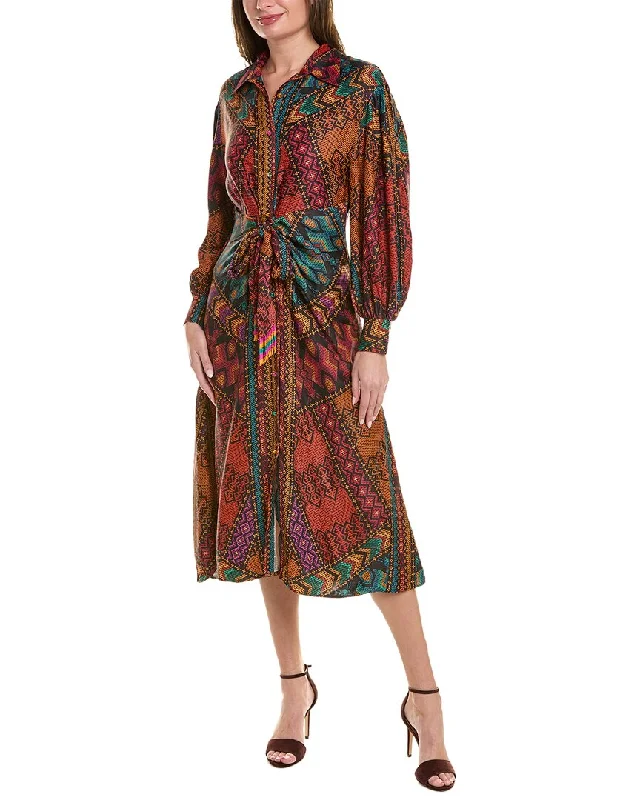 ladies-midi-dress-youthful-vibe-FARM Rio Midi Dress