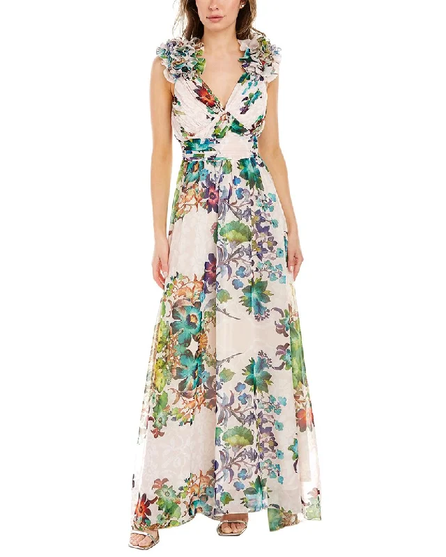 ladies-maxi-dress-low-cut-Carla Ruiz Maxi Dress