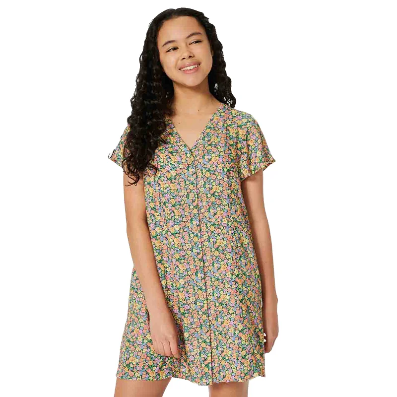 ladies-floral-dress-glamorous-Girl's (4-14) Daybreak Floral Dress