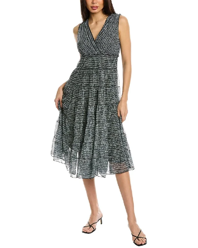 ladies-midi-dress-statement-piece-Max Studio Midi Dress